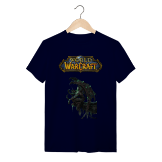 Nome do produtoCamiseta Quality World of Warcraft - Illidan stormrage