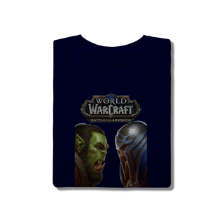 Nome do produtoCamiseta Quality  Gamer - World of Warcraft