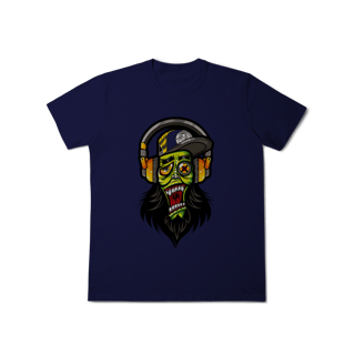 Nome do produtoCamiseta Classic Linha Dark - Zumbi