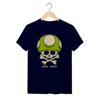 Nome do produtoCamiseta Quality Dark - Game Over Geek
