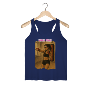 Nome do produtoRegata Feminina Esport Dry UV - Muay Thai