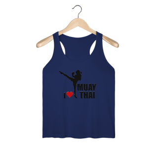 Nome do produtoRegata Fem sport Dry UV - Eu amo Muay Thai
