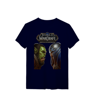 Nome do produtoCamiseta Quality  Gamer - World of Warcraft