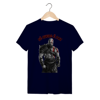 Nome do produtoCamiseta Quality Linha Dark - God of War