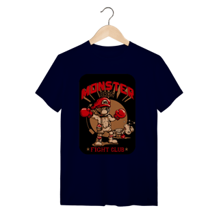 Camiseta Quality Linha Dark - Super Mario