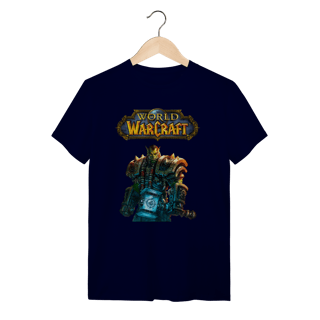 Nome do produtoCamiseta Quality World of Warcraft - Thrall