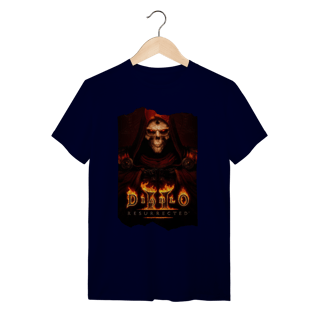 Nome do produtoCamiseta Quality Diablo II 