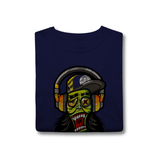Nome do produtoCamiseta Classic Linha Dark - Zumbi