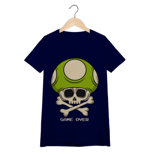 Nome do produtoBaby Long Quality Dark - Game Over Geek