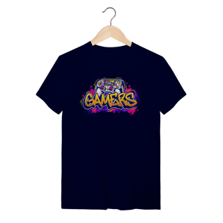 Nome do produtoCamiseta T-Shirt quality - Gamers