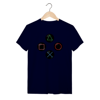 Nome do produtoCamiseta T-Shirt quality - Gamer