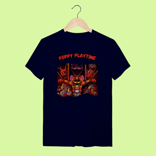 Nome do produtoCamiseta T-Shirt Quality - Turma Poppy playtime