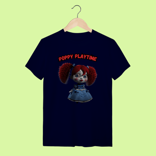 Nome do produtoCamiseta T-Shirt Quality Poppy Playtime - Poppy