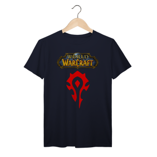 Nome do produtoCamiseta Prime World of Warcraft - Hord