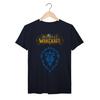 Nome do produtoCamiseta Prime World of Warcraft - Alliance