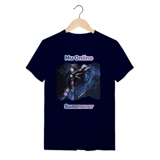 Nome do produtoCamiseta T-Shirt Quality - Mu Online Summoner
