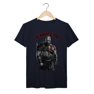 Nome do produtoCamiseta Prime Linha Dark - God of War