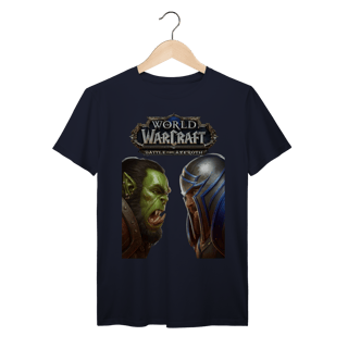Nome do produtoCamiseta Prima Gamer - World of Warcraft