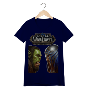Nome do produtoBaby Long Quality Gamer - World of Warcraft