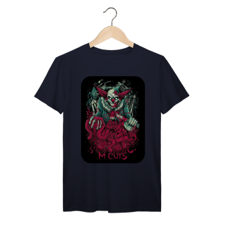 Nome do produtoCamiseta Prime Quality - Palhaço Assassino