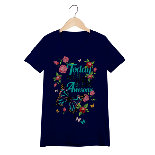 Nome do produtoCamiseta Baby Look - Today 