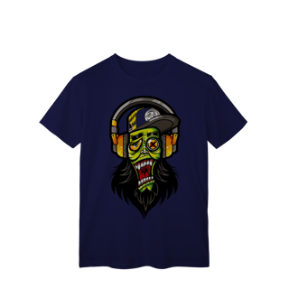 Nome do produtoCamiseta Classic Linha Dark - Zumbi