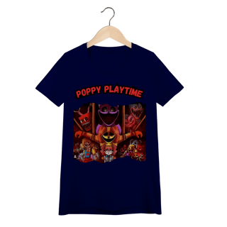 Nome do produtoBaby Look Quality Turma Poppy Playtime