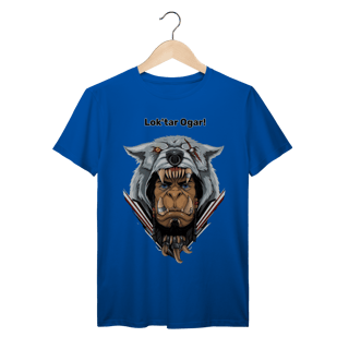 Camiseta Prime Gamer - World of Warcraft Orc