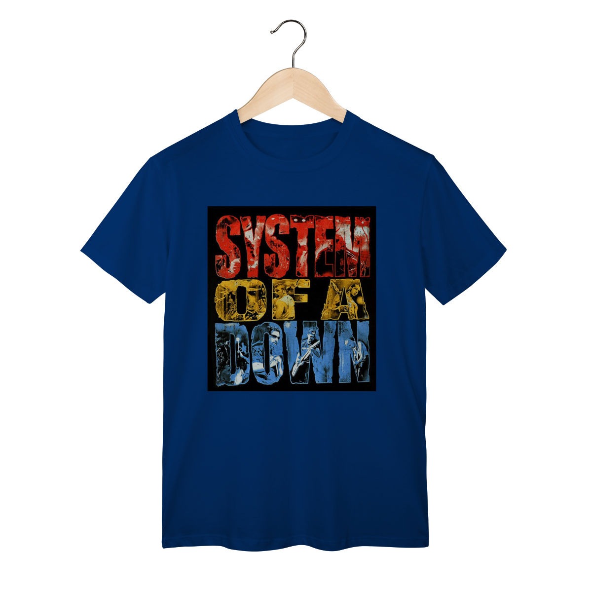 Nome do produto: Camiseta Classic Bandas - System of a Down