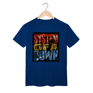 Camiseta Classic Bandas - System of a Down