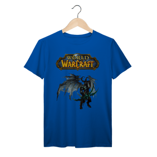 Camiseta Prime World of Warcraft - Illidan stormrage