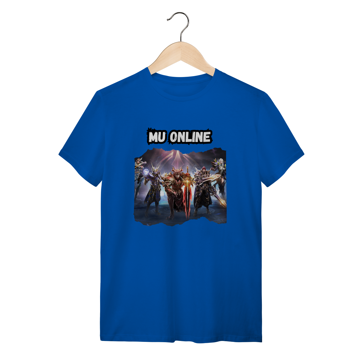 Nome do produto: Camiseta Quality Mu Online Party