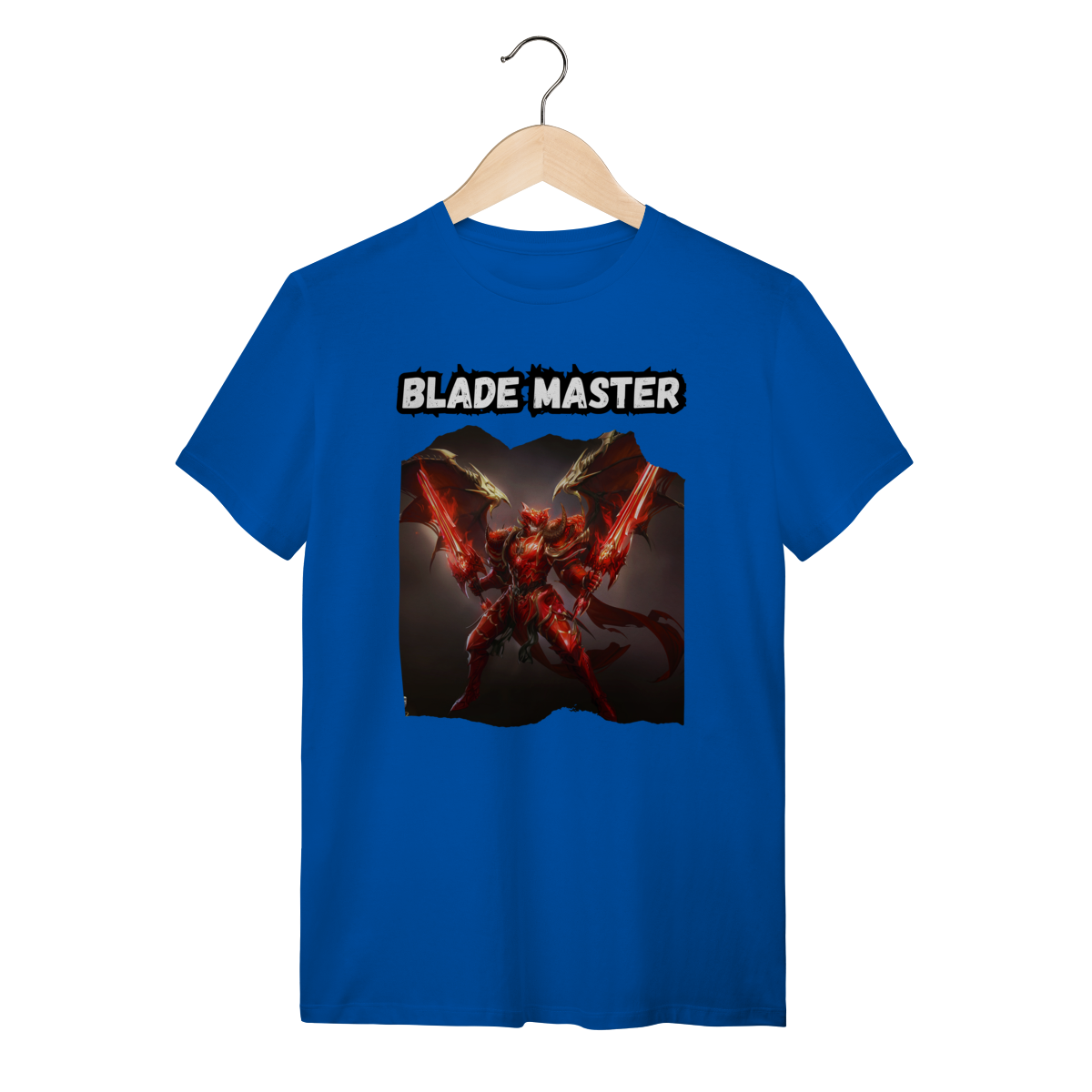 Nome do produto: Camiseta Quality Mu Online - Blade Master