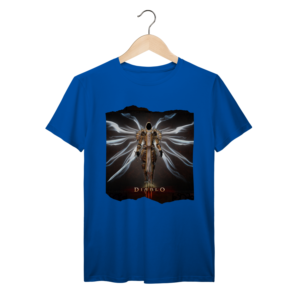 Nome do produto: Camiseta Prime Diablo II - Tyrael