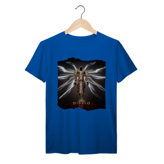 Camiseta Prime Diablo II - Tyrael