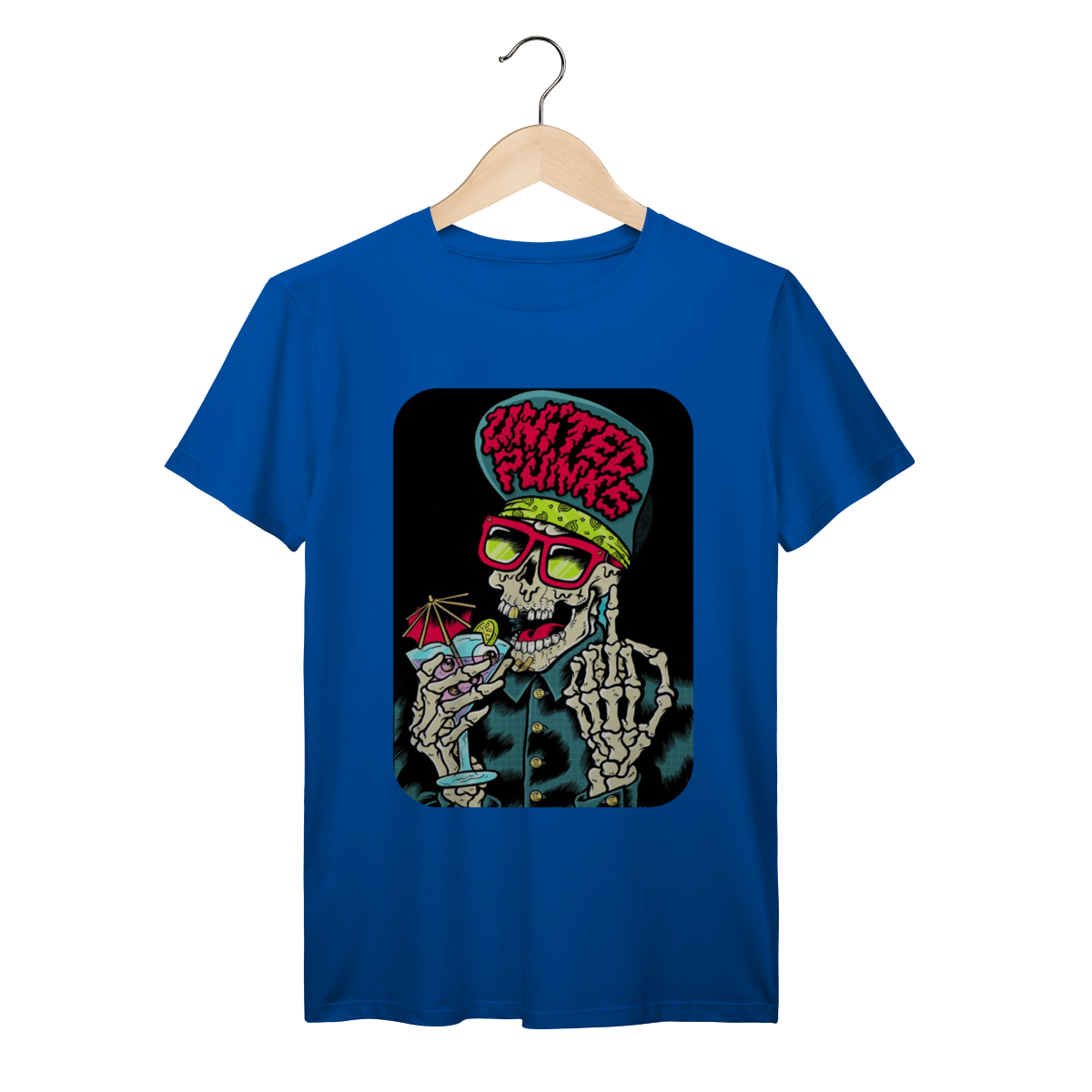 Nome do produto: Camiseta Prime Dark - Caveira Zem