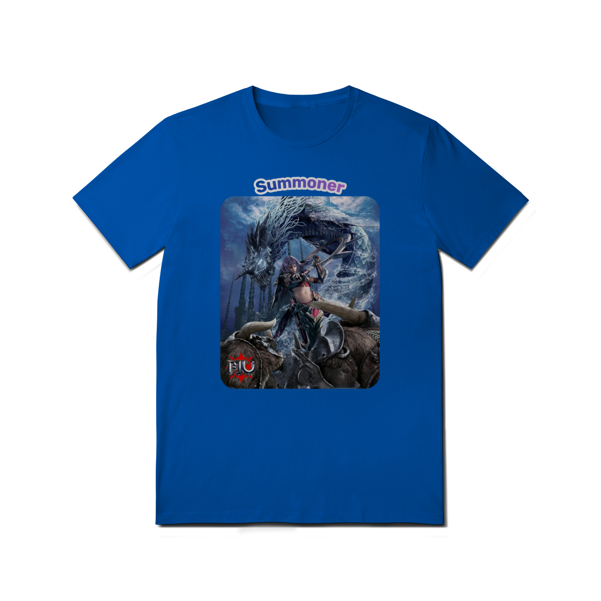 Nome do produto: Camiseta T-Shirt Quality - Mu Online Summoner
