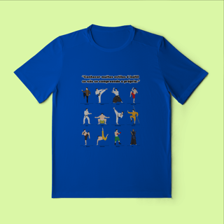 Camiseta Sport Dry UV - Artes Marciais