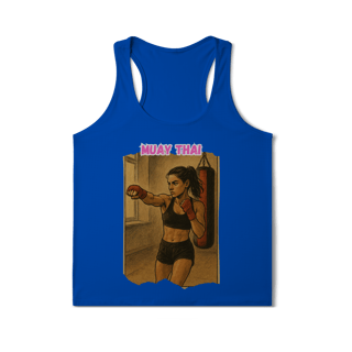 Nome do produtoRegata Feminina Esport Dry UV - Muay Thai