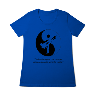 Nome do produtoBaby Look Quality Esporte - Frases Karatê-Do