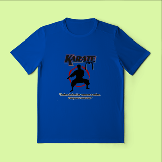 Nome do produtoCamiseta Sport Dry UV Karatê
