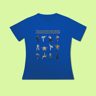 Nome do produtoBaby Look Sport Dry UV Artes Marciais