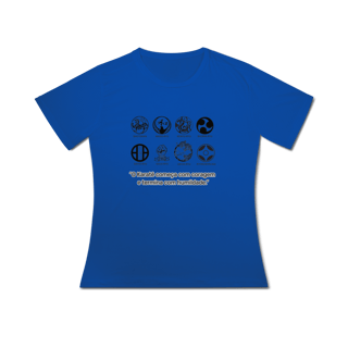 Nome do produtoBaby Look Sport Dry UV - Estilos de Karatê