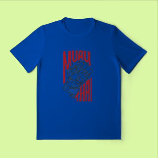 Nome do produtoCamiseta Sport Dry UV 0 Muay Thai