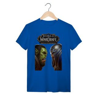 Nome do produtoCamiseta Quality  Gamer - World of Warcraft