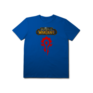 Nome do produtoCamiseta Prime World of Warcraft - Hord