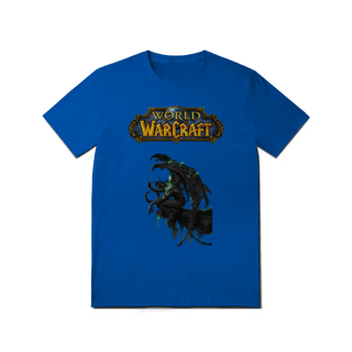 Nome do produtoCamiseta Quality World of Warcraft - Illidan stormrage