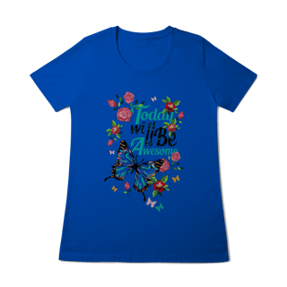 Nome do produtoCamiseta Baby Look - Today 