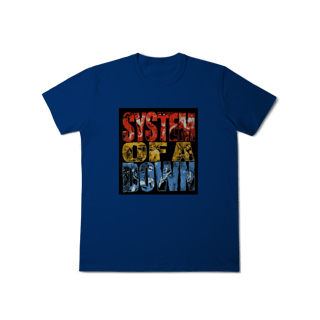 Nome do produtoCamiseta Classic Bandas - System of a Down