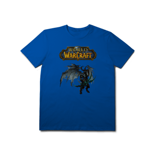Nome do produtoCamiseta Prime World of Warcraft - Illidan stormrage
